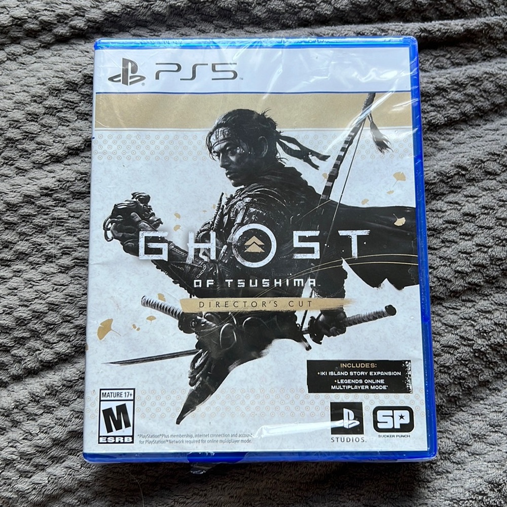 PS5 Ghost of Tsushima